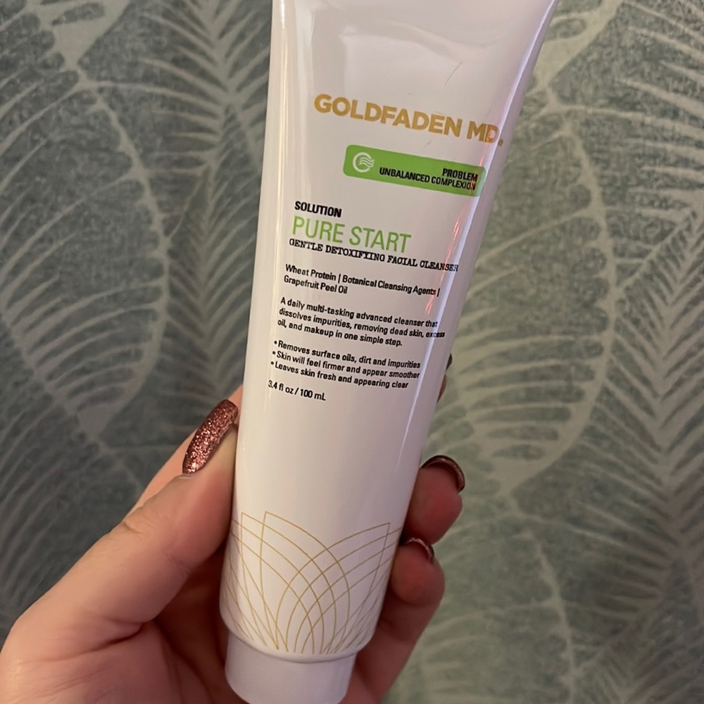 Goldfaden MD Pure Start Cleanser 3.4 oz